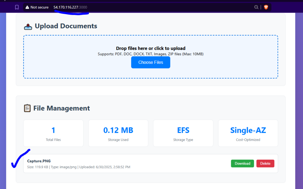 How to Deploy Docker App on AWS ECS